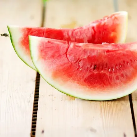 Aromatische Melonen