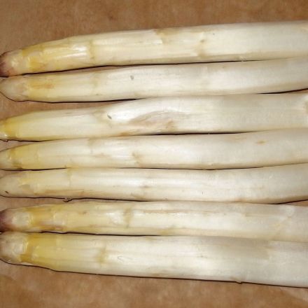 Spargel auf dem Backblech im Ofen garen