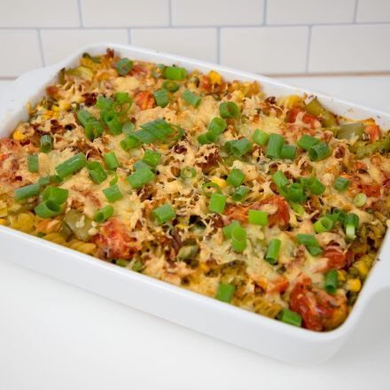 Nudelauflauf ohne Vorkochen