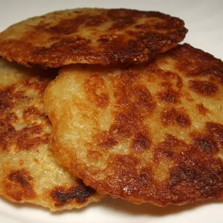 Leckere Kartoffelpuffer