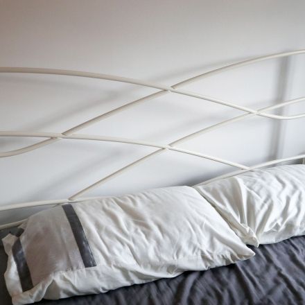 Bett quietscht