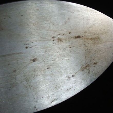 Bügeleisen reinigen II