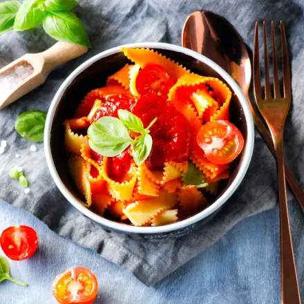 Nudelsoße für Faule