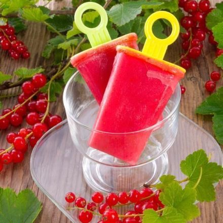 Wassereis für Kinder selber machen