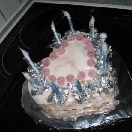 Geldgeschenk-Torte