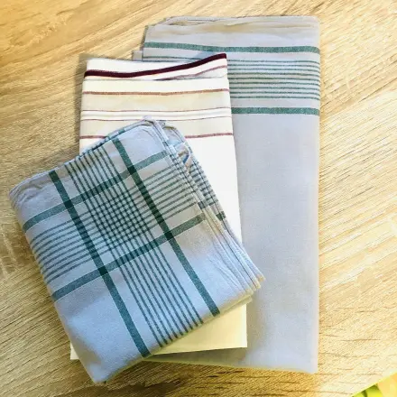 Herrentaschentücher als Stilleinlagen: günstig und gut