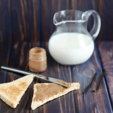 Milchmarmelade