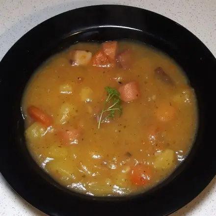 Schnelle Kartoffelsuppe