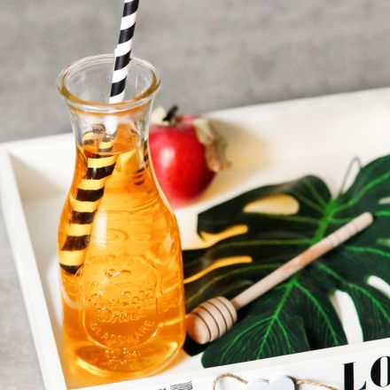 Diät-Drink mit Apfelessig