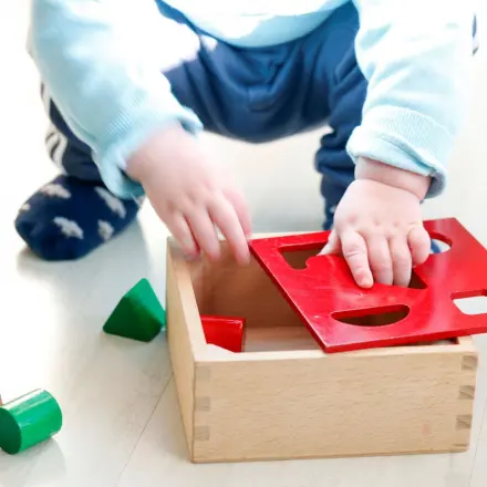 Kinderspielzeug kann nicht vertauscht werden