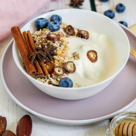 Weihnachtliches Müsli