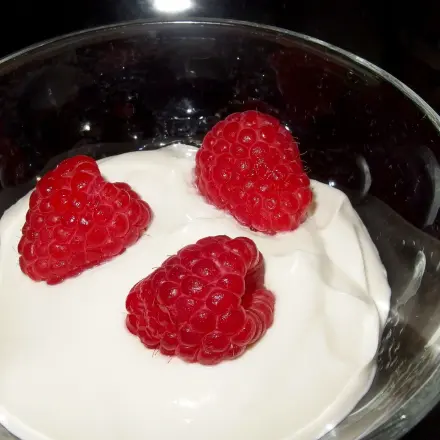 Süßes Quarkfondue