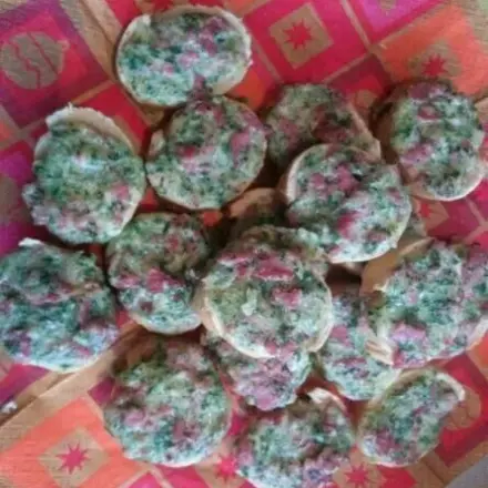 Kleine Pizzabrötchen für Kindergeburtstage