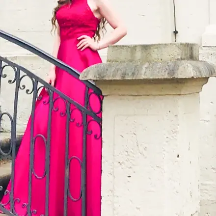 Abendkleid vor Matsch und Regen schützen