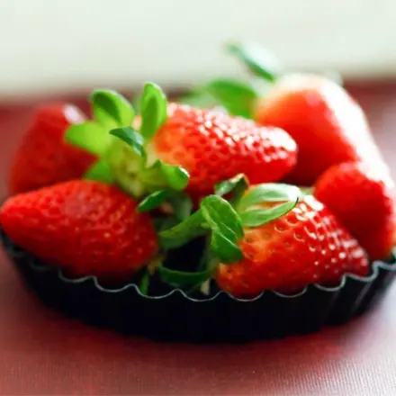 Balsamico-Erdbeeren