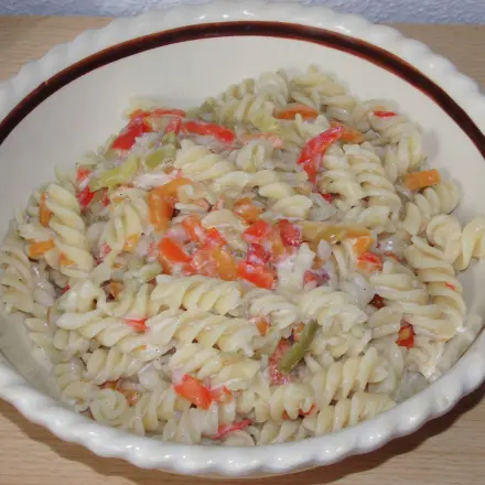 Schneller Nudelsalat - wenig Aufwand, viel Geschmack