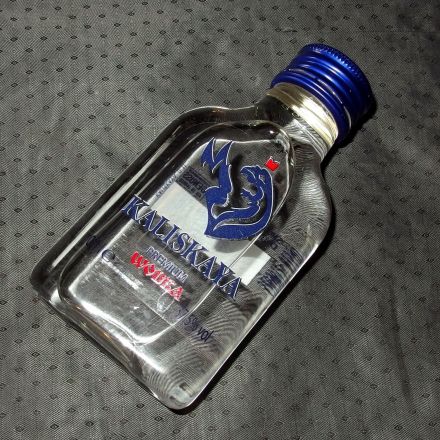 Wodka gegen Schleimhautentzündungen und Aphten