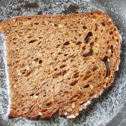 Gebratenes Brot