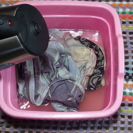 Kleine Mengen Kochwäsche waschen