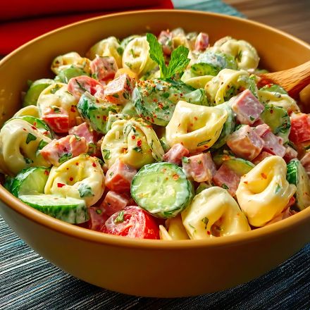 Der weltbeste Tortellinisalat