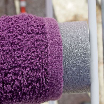 Knickfalten beim Wäschetrocknen mit Rohrisolierungen vermeiden