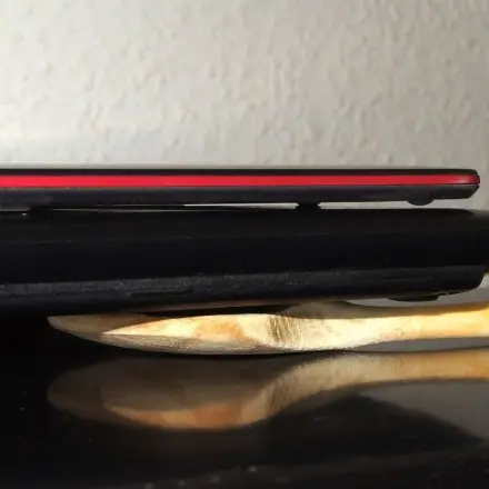 Simple zusätzliche Notebook-Kühlung