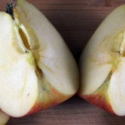 Apfel fürs Gesicht