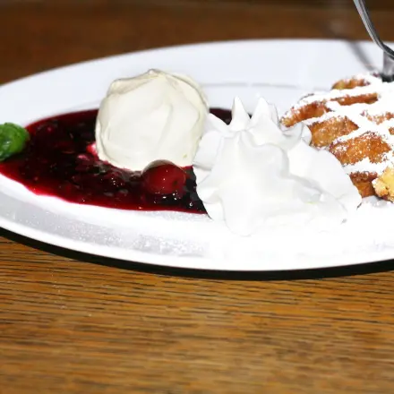 Fluffige Waffeln aus dem Waffeleisen