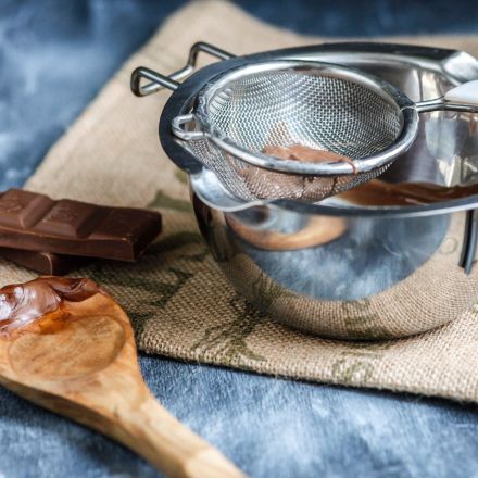 Schokolade beim Schmelzen zu heiß geworden?