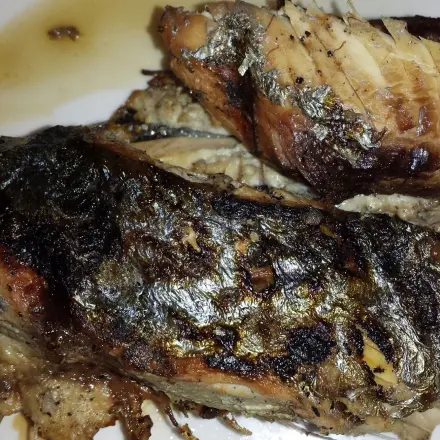 Schneller Grill-Fisch