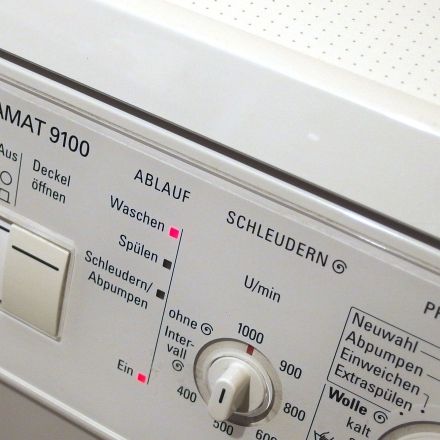 Waschmaschine wäscht nicht mehr so gut