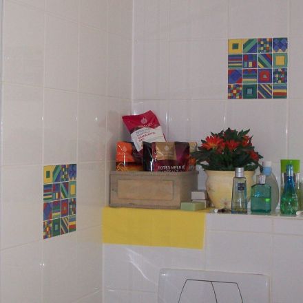 Neues Bad - weiße Fliesen oder?