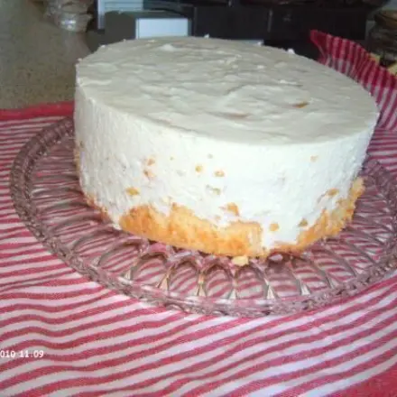 Käse-Joghurt-Sahnetorte