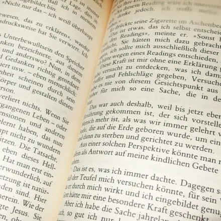 Nasses Buch - verklebte Seiten vermeiden
