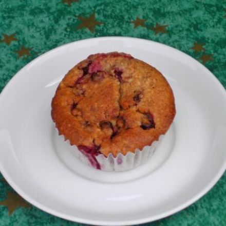 Johannisbeer-Muffins