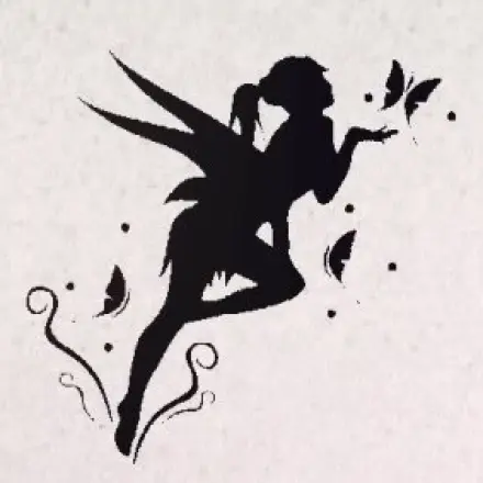 Selbstgemachte Wandtattoos