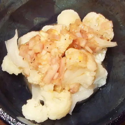 Blumenkohl als Entree