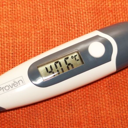 Fieber senken bei Babys und Kleinkindern