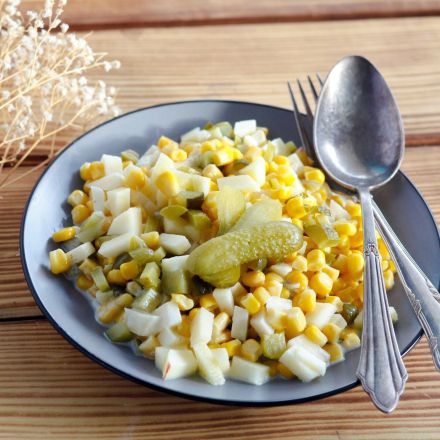 Vegetarischer Maissalat