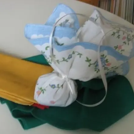 Lavendelsäckchen schnell gemacht