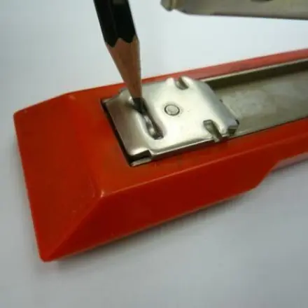 Heftklammergerät / Heftzange tunen