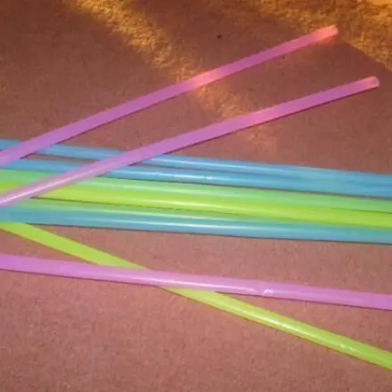 Abgeknickte Blumen retten