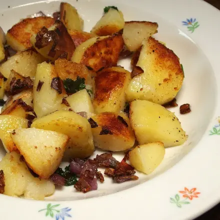 Ungarisches Kartoffelgulasch