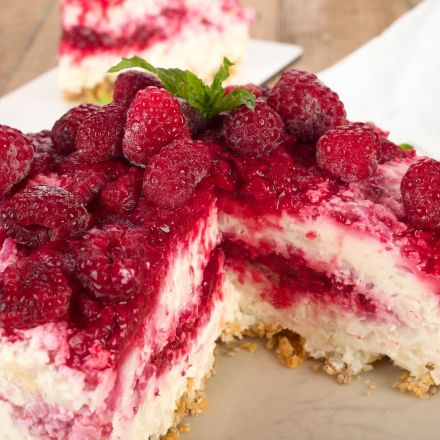 Milchreistorte - schnell und lecker