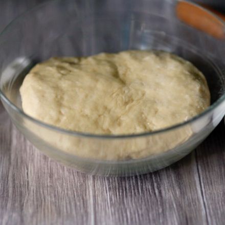 Einfacher Plätzchenteig