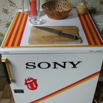 Kühlschrank aufpimpen