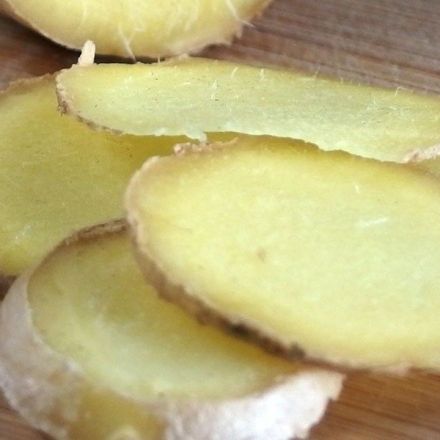 Wundermittel Ingwer gegen Halsschmerzen & Halsentzündung