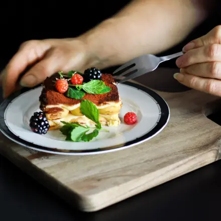 Kalorienarmes Tiramisu - einfach und lecker