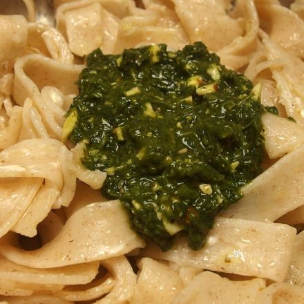 Nudeln und Pesto - wenn's schnell gehen muss