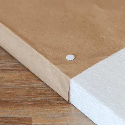 Pinnwand aus Styropor